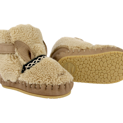 Kapi Exclusive | Alpaca | Beige Curly Faux Fur