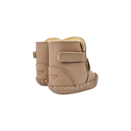 Kapi Exclusive Booties | Mouse | Praline Leather