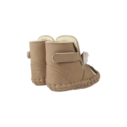 Kapi Exclusive Booties | Raccoon | Truffle Nubuck