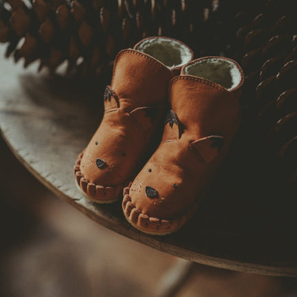 Kapi Classic Booties | Fox | Maple Nubuck