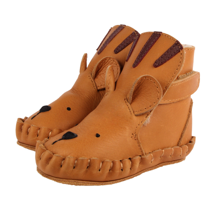 Kapi Classic Booties | Tiger | Camel Classic Leather