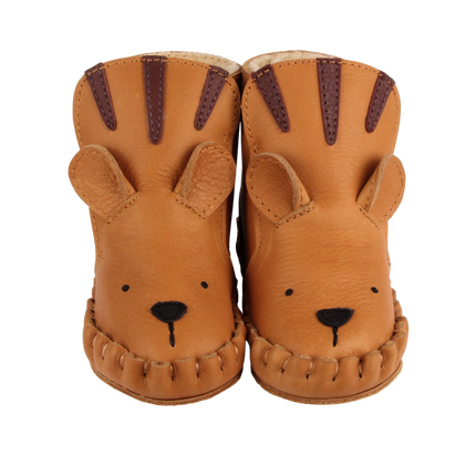 Kapi Classic Booties | Tiger | Camel Classic Leather