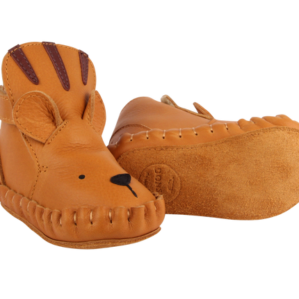 Kapi Classic Booties | Tiger | Camel Classic Leather