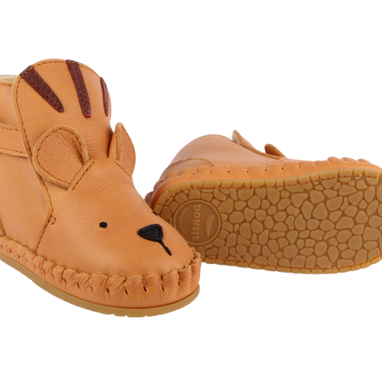 Kapi Classic Booties | Tiger | Camel Classic Leather