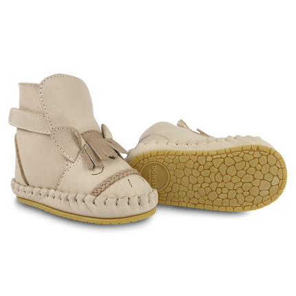 Kapi Special Booties | Horse | Ivory Classic Leather