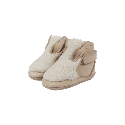 Richy | Bunny | Off White Curly Faux Fur