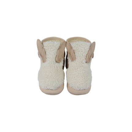 Richy | Bunny | Off White Curly Faux Fur