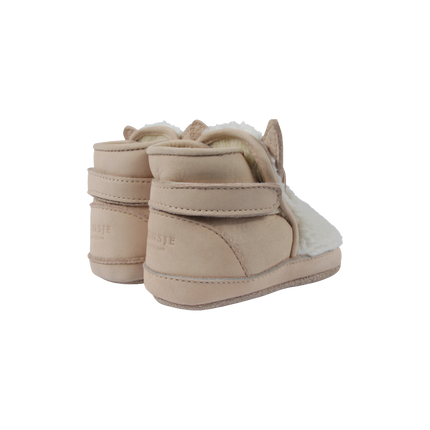 Richy | Bunny | Off White Curly Faux Fur