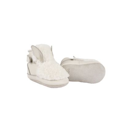 Richy Booties | Snow Rabbit | Off White Soft Faux Fur