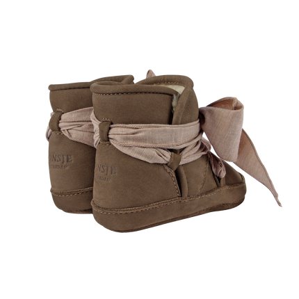 Anouk Booties | Hazelnut Nubuck