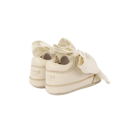 Lonny Sneakers | Cream Leather