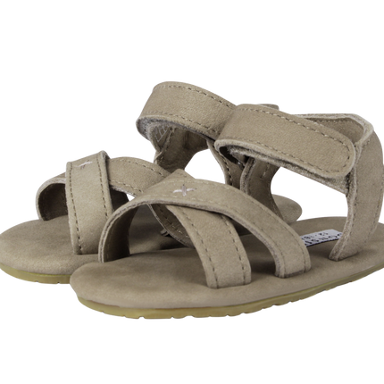 Tobi Sandals | Taupe Nubuck