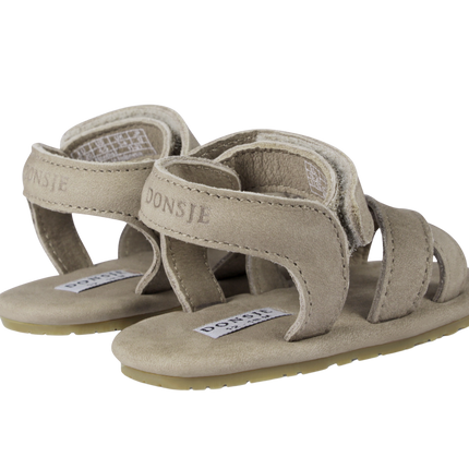 Tobi Sandals | Taupe Nubuck