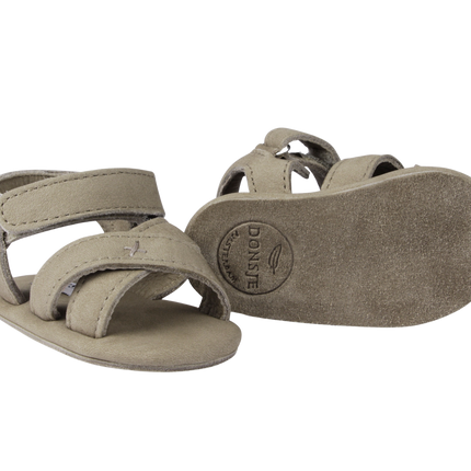Tobi Sandals | Taupe Nubuck