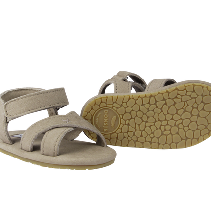 Tobi Sandals | Taupe Nubuck