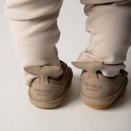 Levin Sneakers | Truffle Nubuck