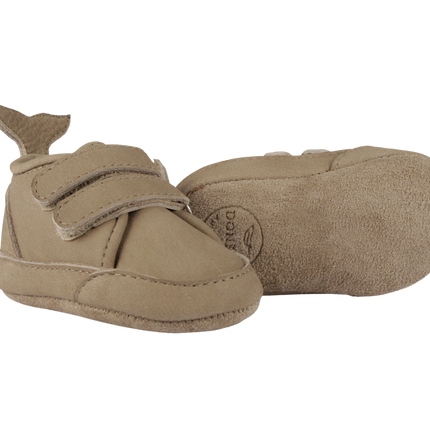 Levin Sneakers | Truffle Nubuck