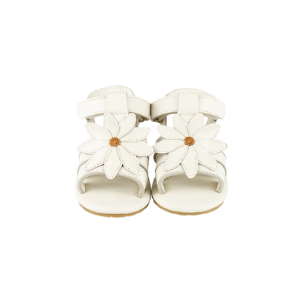 Tuti Fields Sandals | Daisy | Off White Leather