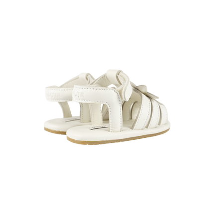 Tuti Fields Sandals | Daisy | Off White Leather