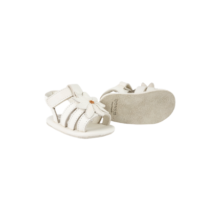 Tuti Fields Sandals | Daisy | Off White Leather