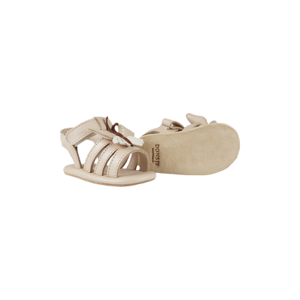 Tuti Sky Sandals | Butterfly | Powder Metallic Nubuck