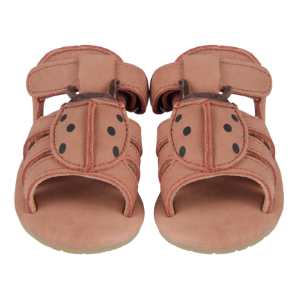 Tuti Sky Sandals | Lady Bird | Walnut Nubuck