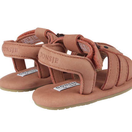 Tuti Sky Sandals | Lady Bird | Walnut Nubuck