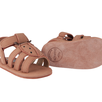 Tuti Sky Sandals | Lady Bird | Walnut Nubuck