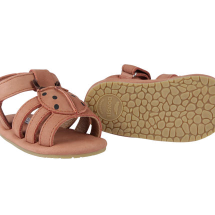 Tuti Sky Sandals | Lady Bird | Walnut Nubuck