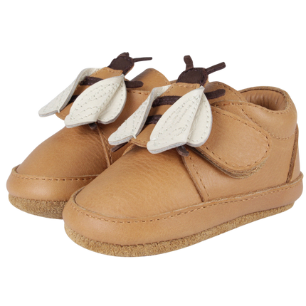 Niek Sneakers | Bee | Camel Classic Leather