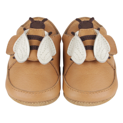 Niek Sneakers | Bee | Camel Classic Leather