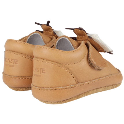 Niek Sneakers | Bee | Camel Classic Leather