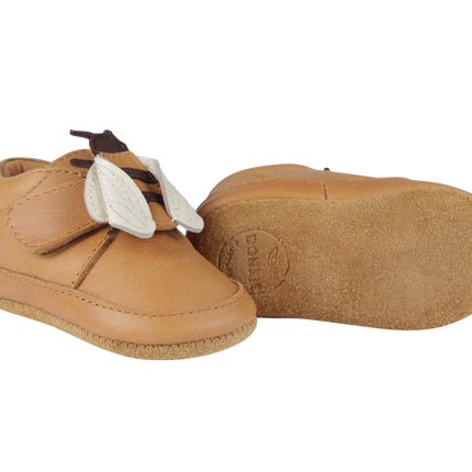 Niek Sneakers | Bee | Camel Classic Leather