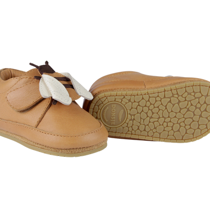 Niek Sneakers | Bee | Camel Classic Leather