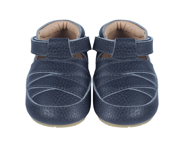 Didier Shoes | Petrol Grain Leather