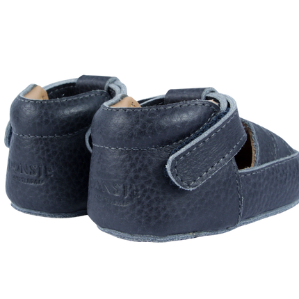 Didier Shoes | Petrol Grain Leather