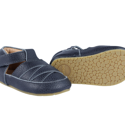Didier Shoes | Petrol Grain Leather