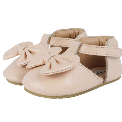 Meau Shoes | Light Rose Leather