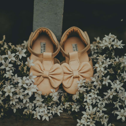 Meau Shoes | Light Rose Leather
