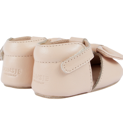 Meau Shoes | Light Rose Leather