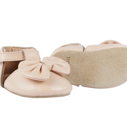 Meau Shoes | Light Rose Leather