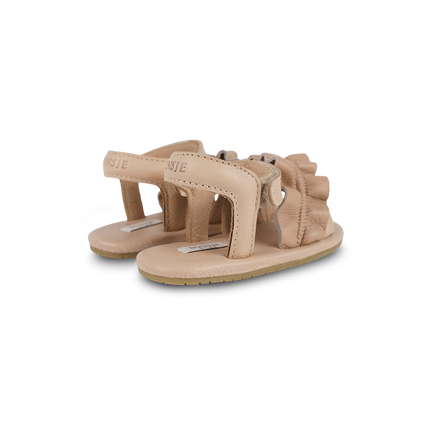Miene Sandals | Light Rust Leather