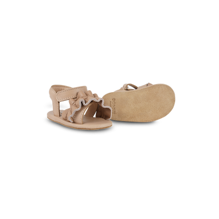 Miene Sandals | Light Rust Leather