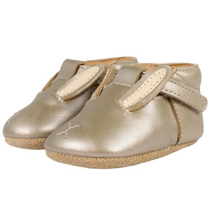 Blinc Shoes | Bunny | Champagne Metallic Leather