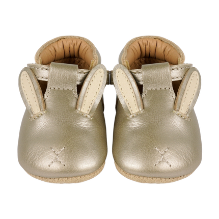 Blinc Shoes | Bunny | Champagne Metallic Leather