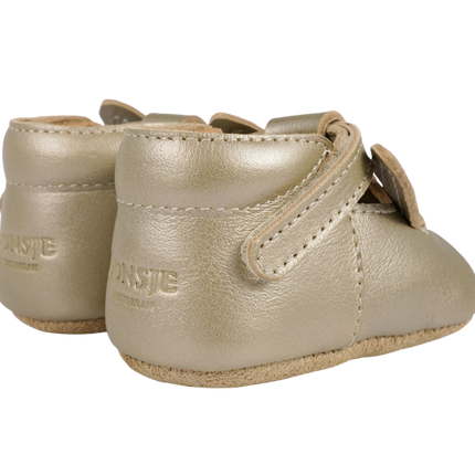 Blinc Shoes | Bunny | Champagne Metallic Leather