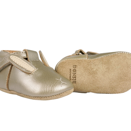 Blinc Shoes | Bunny | Champagne Metallic Leather