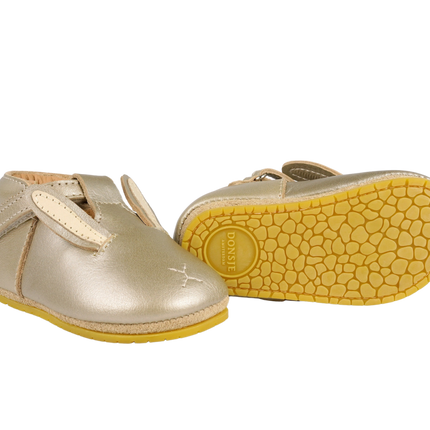 Blinc Shoes | Bunny | Champagne Metallic Leather