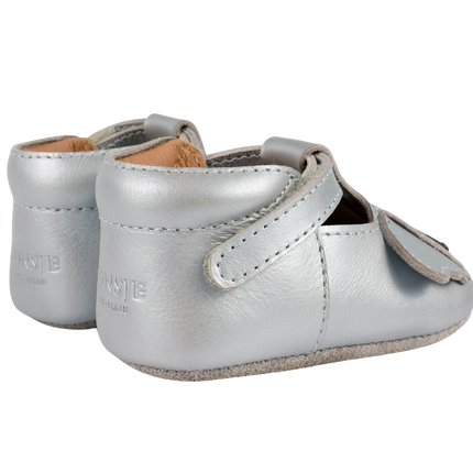 Blinc Shoes | Koala | Silver Grey Metallic Leather