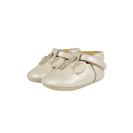 Blinc Shoes | Unicorn | Off White Metallic Leather
